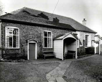 The Friends' Meeting House in 1969
